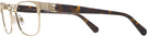 Square Pale Gold Ralph Lauren 5125 Bifocal View #3