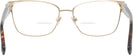 Square Pale Gold Ralph Lauren 5125 Bifocal View #4