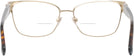 Square Pale Gold Ralph Lauren 5125 Bifocal View #4