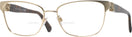 Square Pale Gold Ralph Lauren 5125 Bifocal View #1