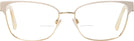 Square Pale Gold/cream Ralph Lauren 5125 Bifocal View #2