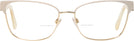 Square Pale Gold/cream Ralph Lauren 5125 Bifocal View #2