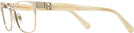 Square Pale Gold/cream Ralph Lauren 5125 Bifocal View #3