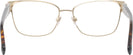 Square Pale Gold Ralph Lauren 5125 Progressive No-Lines View #4