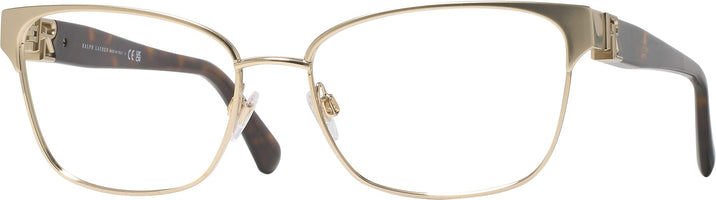Square Pale Gold Ralph Lauren 5125 Progressive No-Lines View #1