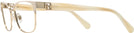 Square Pale Gold/cream Ralph Lauren 5125 Computer Style Progressive View #3