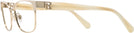 Square Pale Gold/cream Ralph Lauren 5125 Progressive No-Lines View #3