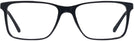 Rectangle Shiny Black Ralph Lauren 6133 Single Vision Full Frame View #2