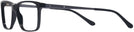 Rectangle Shiny Black Ralph Lauren 6133 Progressive No-Lines View #3
