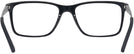 Rectangle Shiny Black Ralph Lauren 6133 Progressive No-Lines View #4