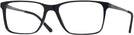 Rectangle Shiny Black Ralph Lauren 6133 Progressive No-Lines View #1