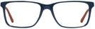 Rectangle Shiny Blue Ralph Lauren 6133 Progressive No-Lines View #2