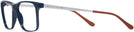 Rectangle Shiny Blue Ralph Lauren 6133 Computer Style Progressive View #3