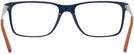 Rectangle Shiny Blue Ralph Lauren 6133 Progressive No-Lines View #4
