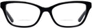Cat Eye Shiny Black Ralph Lauren 6212 Bifocal View #2