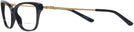 Cat Eye Shiny Black Ralph Lauren 6212 Bifocal View #3