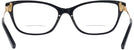 Cat Eye Shiny Black Ralph Lauren 6212 Bifocal View #4