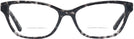 Cat Eye Shiny Black Havana Ralph Lauren 6212 Bifocal View #2