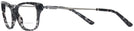 Cat Eye Shiny Black Havana Ralph Lauren 6212 Bifocal View #3