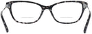 Cat Eye Shiny Black Havana Ralph Lauren 6212 Bifocal View #4