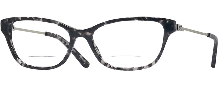  Shiny Black Havana Ralph Lauren 6212 Bifocal View #1