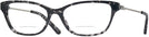 Cat Eye Shiny Black Havana Ralph Lauren 6212 Bifocal View #1