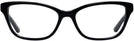 Cat Eye Shiny Black Ralph Lauren 6212 Single Vision Full Frame View #2