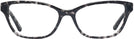 Cat Eye Shiny Black Havana Ralph Lauren 6212 Single Vision Full Frame View #2
