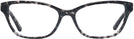 Cat Eye Shiny Black Havana Ralph Lauren 6212 Progressive No-Lines View #2