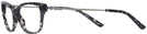 Cat Eye Shiny Black Havana Ralph Lauren 6212 Progressive No-Lines View #3