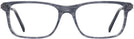 Rectangle Shiny Striped Grey Ralph Lauren 6215 Computer Style Progressive View #2