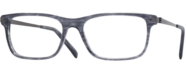 Rectangle Shiny Striped Grey Ralph Lauren 6215 Computer Style Progressive View #1