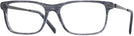Rectangle Shiny Striped Grey Ralph Lauren 6215 Computer Style Progressive View #1