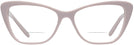 Cat Eye Shiny Mauve Ralph Lauren 6217B Bifocal View #2