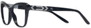 Cat Eye Shiny Black Ralph Lauren 6217B Computer Style Progressive View #3