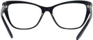 Cat Eye Shiny Black Ralph Lauren 6217B Computer Style Progressive View #4