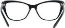 Cat Eye Shiny Black Ralph Lauren 6217B Single Vision Full Frame View #4