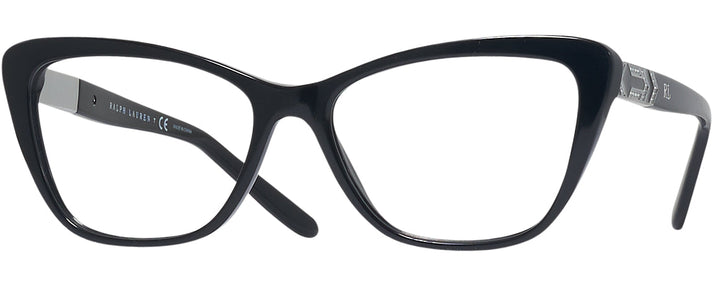 Cat Eye Shiny Black Ralph Lauren 6217B Computer Style Progressive View #1