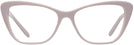 Cat Eye Shiny Mauve Ralph Lauren 6217B Progressive No-Lines View #2
