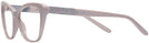 Cat Eye Shiny Mauve Ralph Lauren 6217B Computer Style Progressive View #3