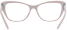 Cat Eye Shiny Mauve Ralph Lauren 6217B Single Vision Full Frame View #4