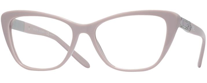 Cat Eye Shiny Mauve Ralph Lauren 6217B Computer Style Progressive View #1