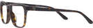 Square Dark Havana Ralph Lauren 6226U Bifocal View #3