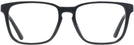 Square Black Ralph Lauren 6226U Single Vision Full Frame View #2