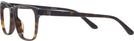 Square Dark Havana Ralph Lauren 6226U Single Vision Full Frame View #3