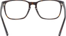 Square Dark Havana Ralph Lauren 6226U Single Vision Full Frame View #4