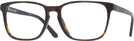Square Dark Havana Ralph Lauren 6226U Single Vision Full Frame View #1