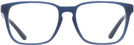 Square Navy Opaline Blue Ralph Lauren 6226U Single Vision Full Frame View #2