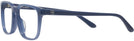 Square Navy Opaline Blue Ralph Lauren 6226U Single Vision Full Frame View #3