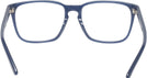 Square Navy Opaline Blue Ralph Lauren 6226U Single Vision Full Frame View #4